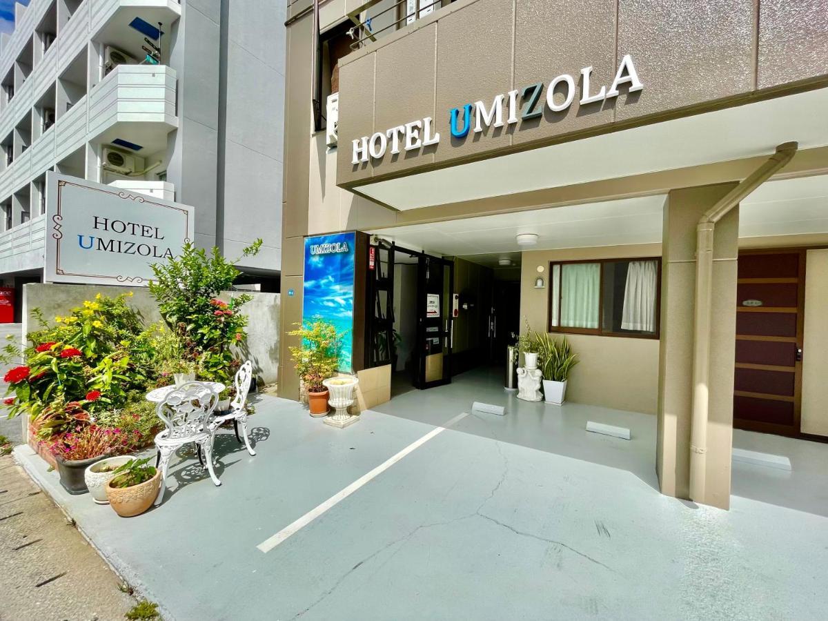 Hotel Umizola Наха Екстер'єр фото